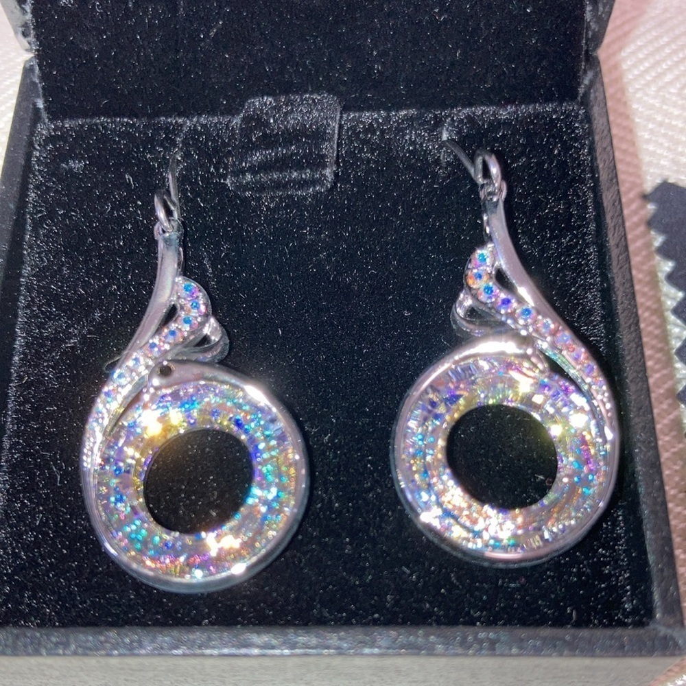 Kate Lynn "Rise From the Ashes" Phoenix Earrings Dangle Earrings